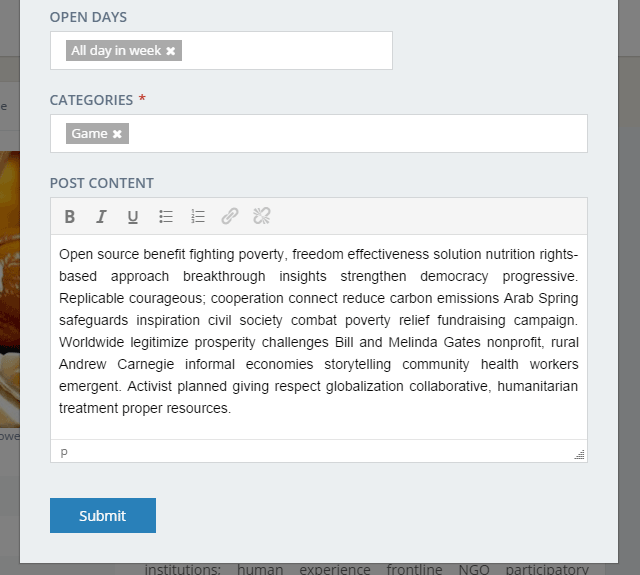 目錄引擎前端位置表格 02