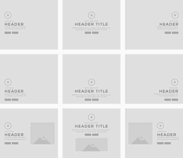 Divi Başlık Düzenleri