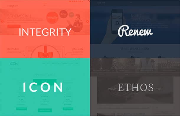 Dört Tema Bir Arada