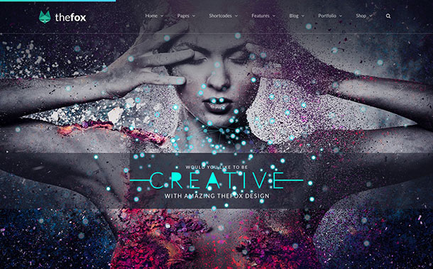 thefox-duyarlı-çok amaçlı-wordpress-teması