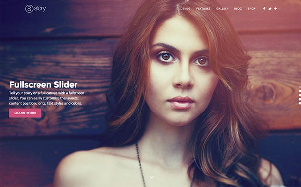 Hikaye-WordPress-Teması