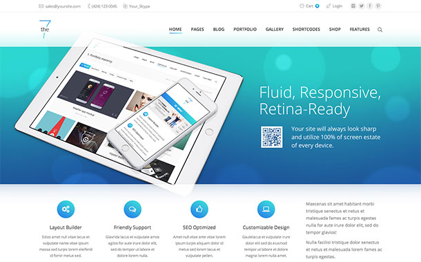 the7-wordpress-teması