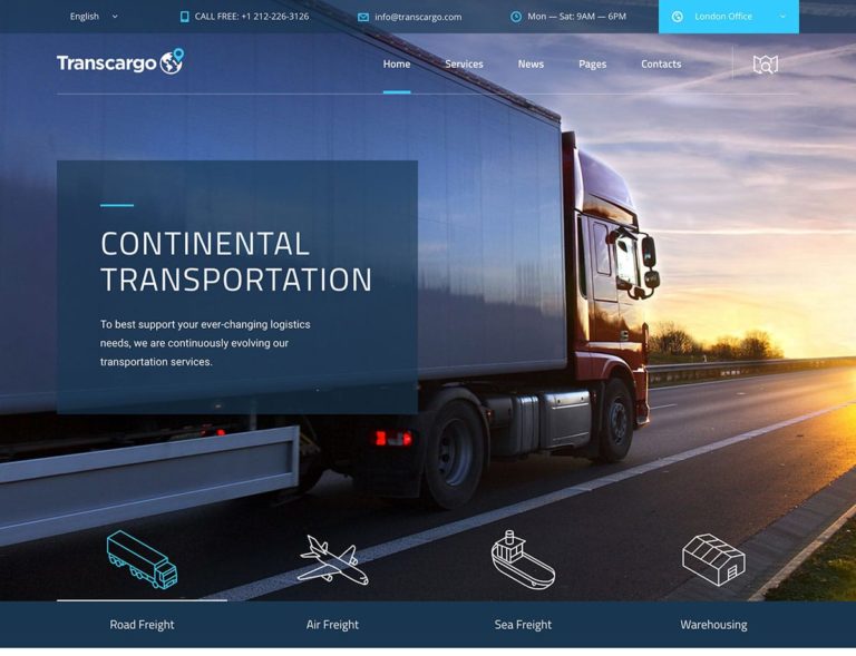 Transcargo-Logistique-&-Transport-WP-Thème