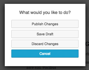 Bouton Terminé de Beaver Builder