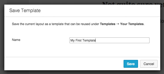 Enregistrez votre modèle de constructeur de castor