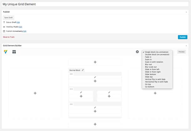 Générateur de grille avancé
