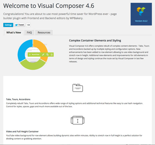 Bienvenue dans Visual Composer