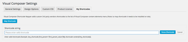 Visual Composer Mes Shortcodes