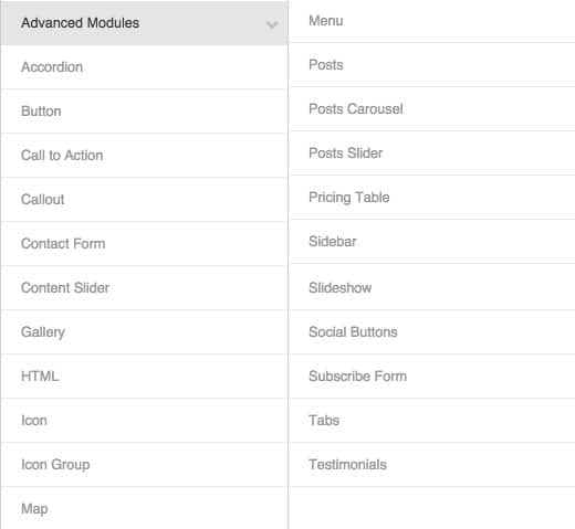 Modules avancés de Beaver Builder