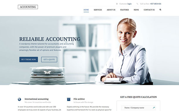 Comptabilité-Business-Thème