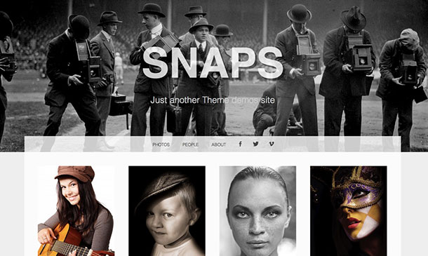 snaps-wordpress-主題