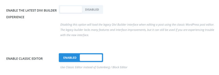 啟用舊版生成器