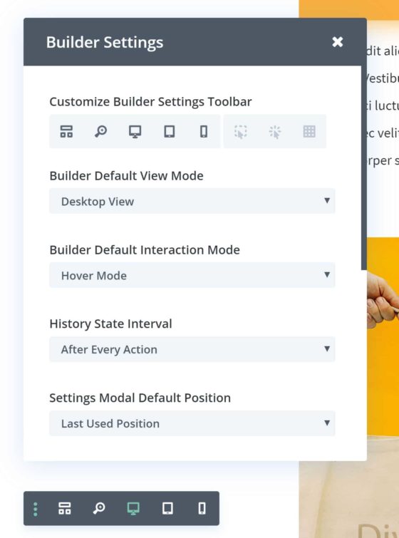 視覺生成器設置