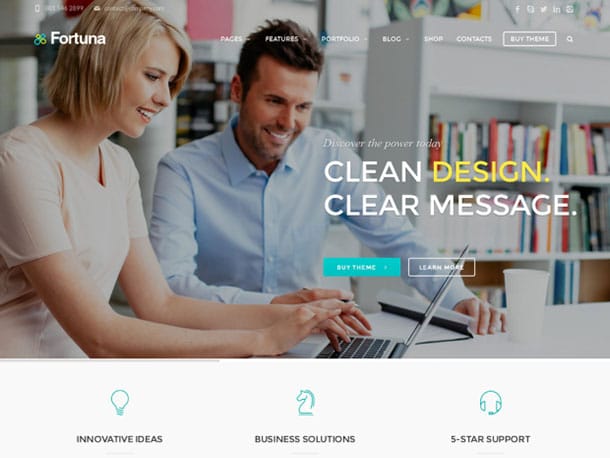 fortuna-多用途-wordpress-主題