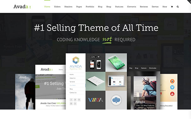 Avada 主題