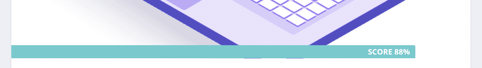 額外的評論分數疊加