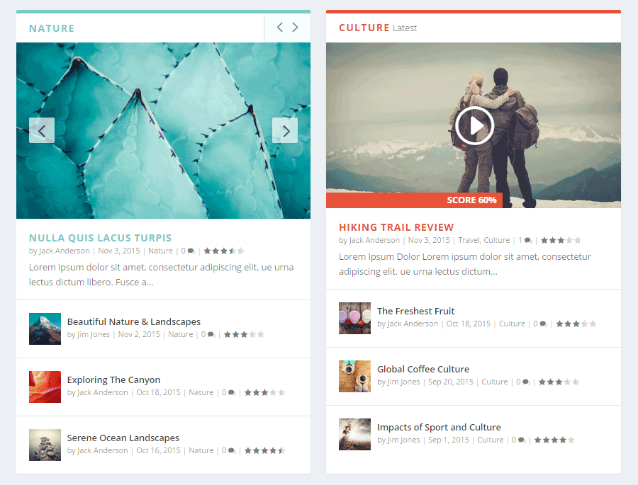 額外的主題評論帖子提要