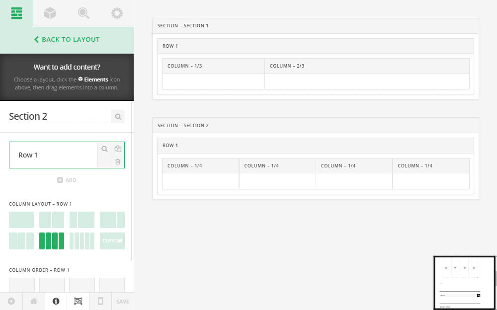 Tata Letak Baris Tinjauan Landasan