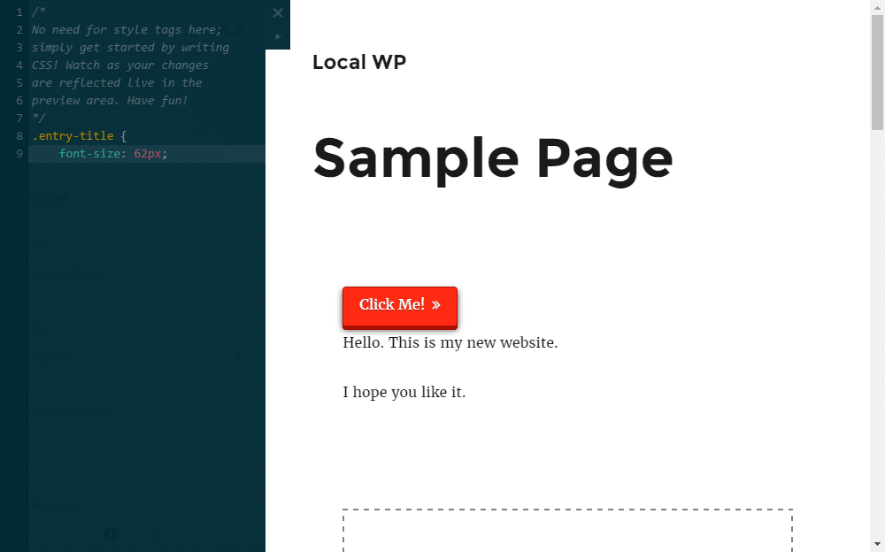 CSS Kustom Ulasan Cornerstone
