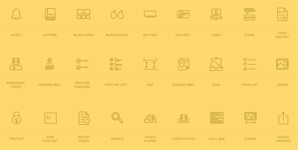 Elemen Tinjauan Landasan