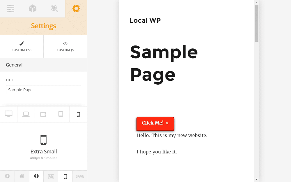 Pengubah Tampilan Ulasan Cornerstone