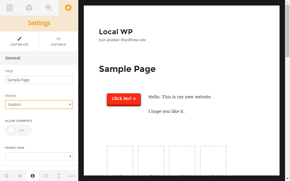Pengaturan Umum Tinjauan Landasan
