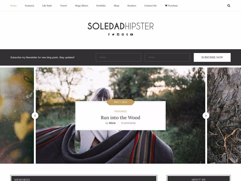 soledad-博客-雜誌-主題