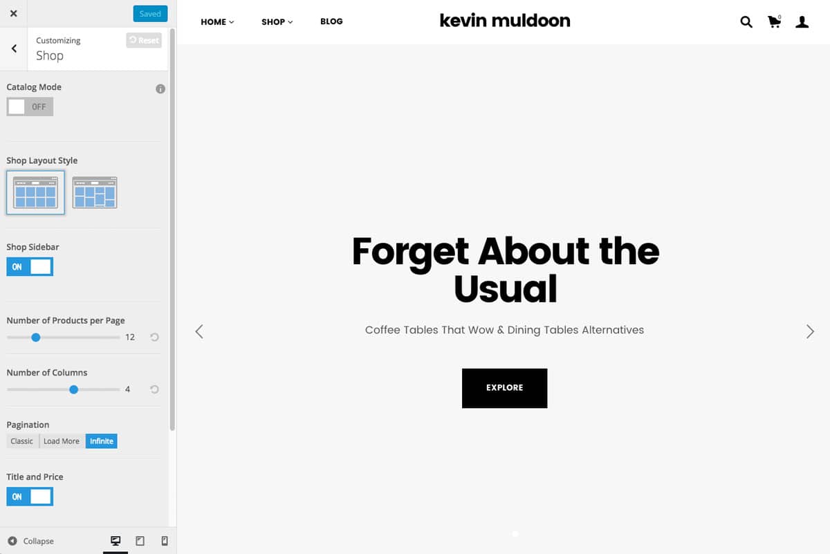 Dostosowywanie sklepu