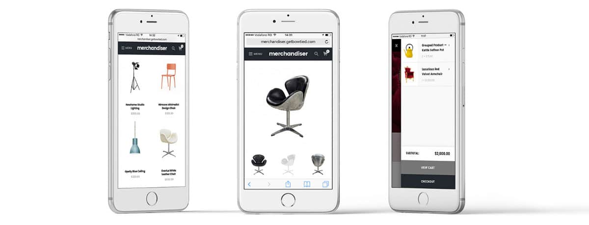 Mobilny projekt merchandisera