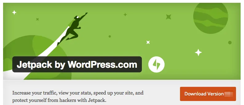 Plugin Jetpack pour blog culinaire