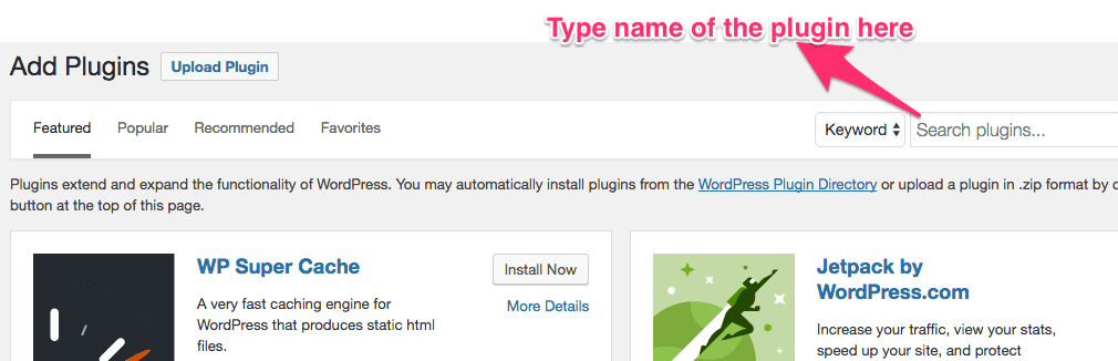 rechercher le nom du plugin ici