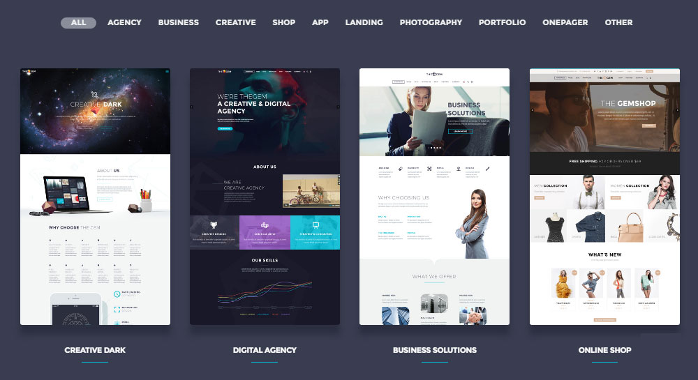 TheGem 主題評論演示