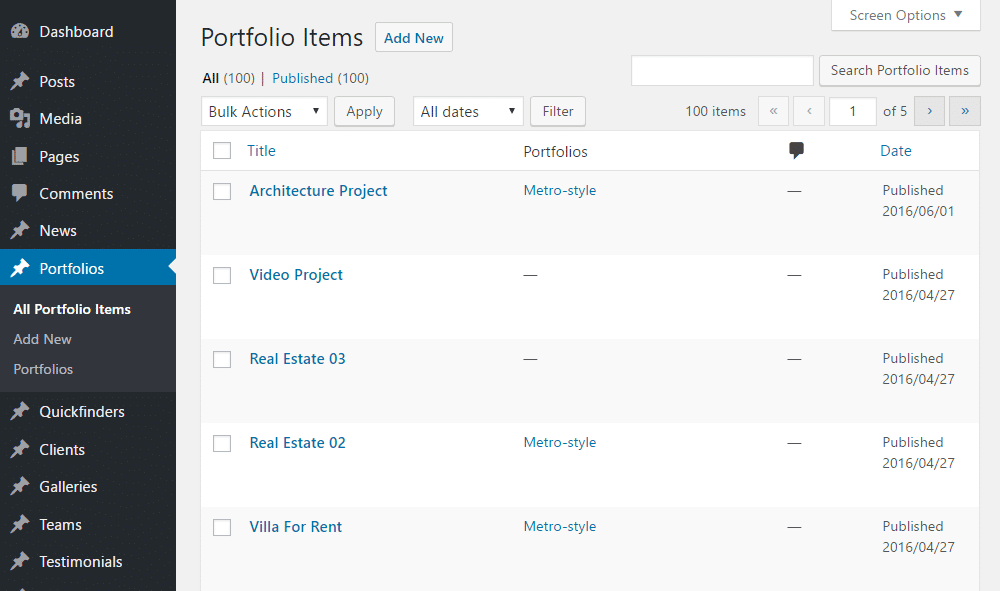 自定義帖子類型