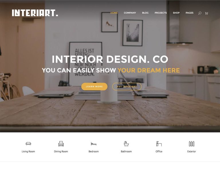 interiart-wordpress-theme