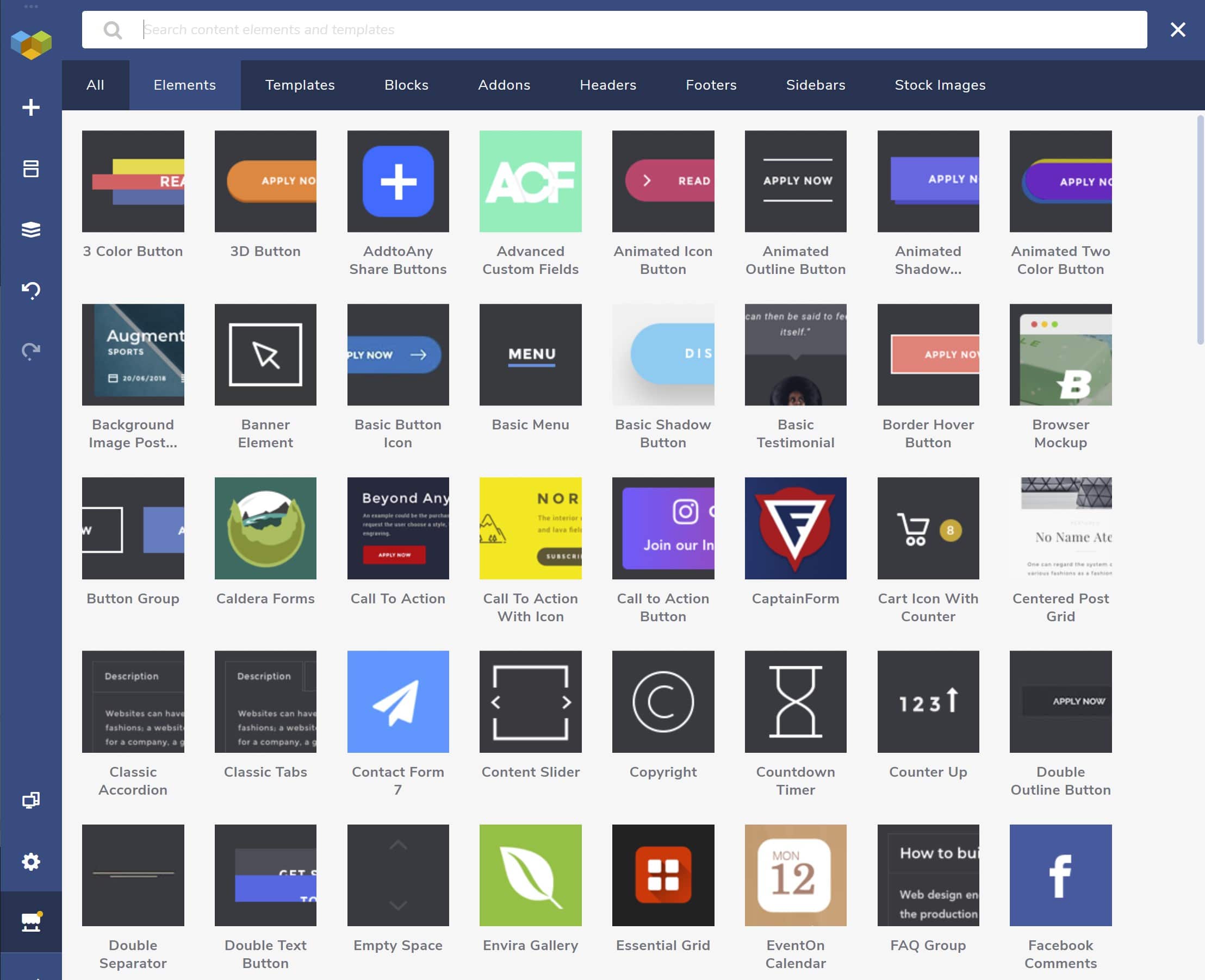 VisualComposerブロック
