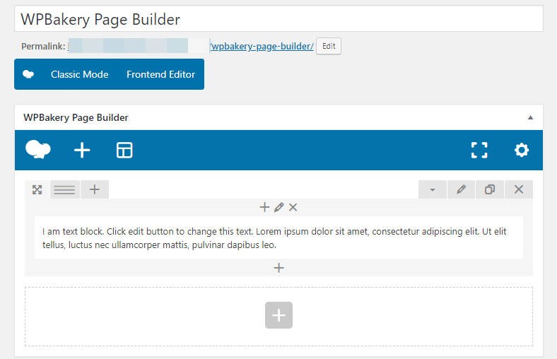 wpbakeryバックエンド