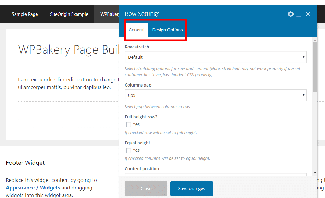 wpbakeryスタイリング