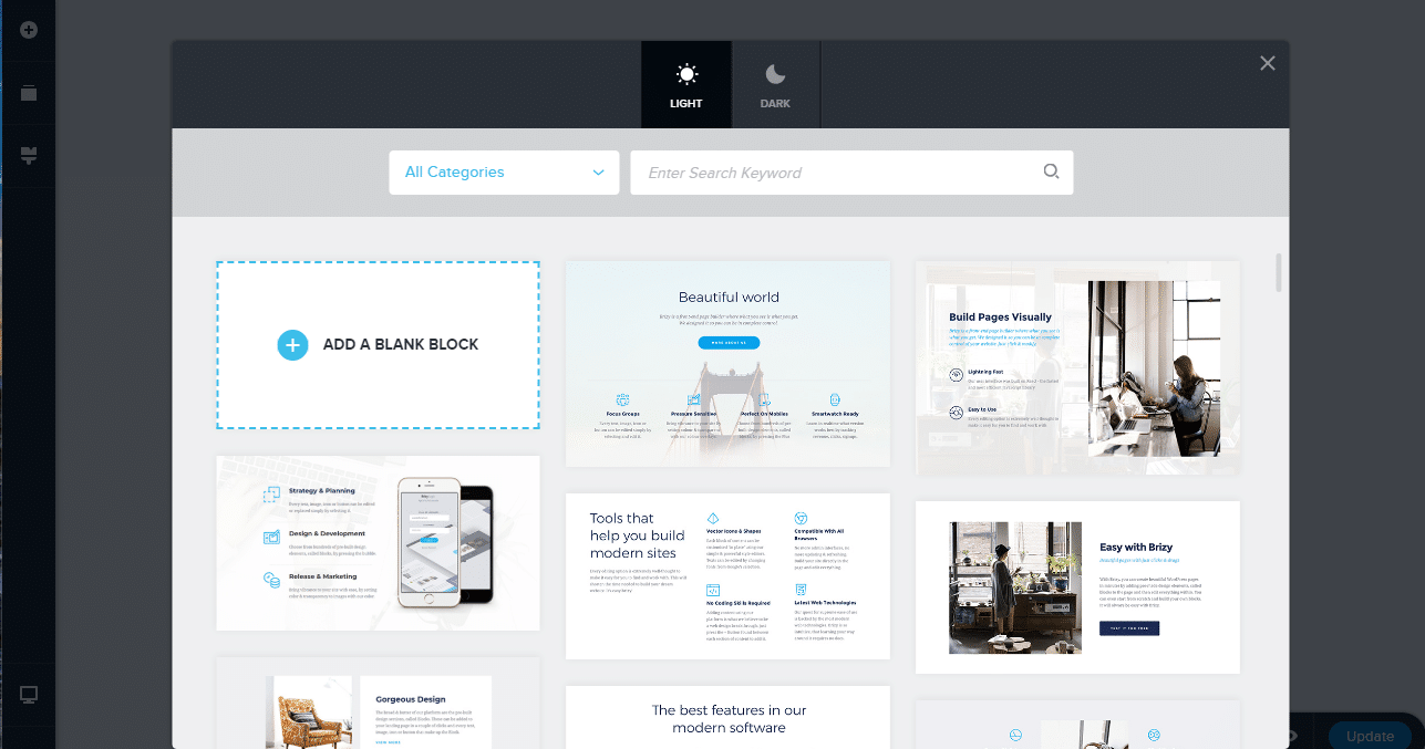 brizyは最高のワードプレスページビルダーかもしれません