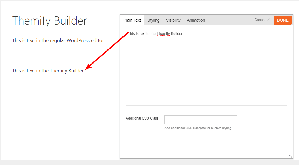それらのテキストを編集する
