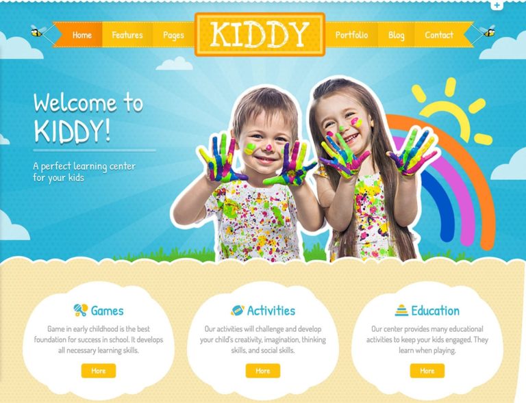 Kiddy-WordPress 主題