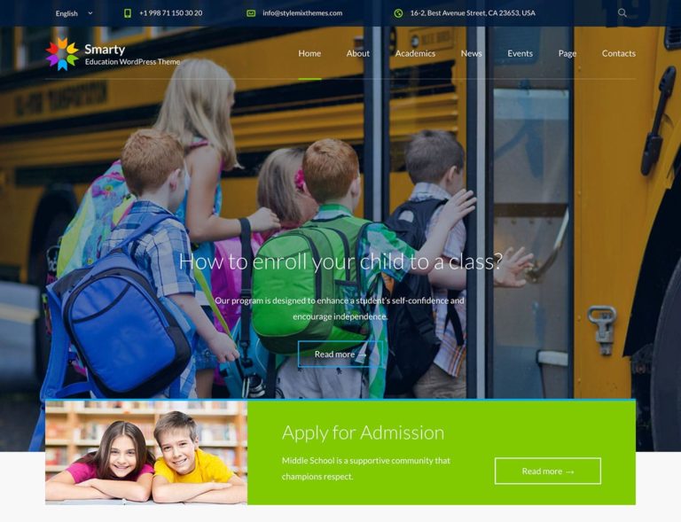 smarty-education-wordpress-主題