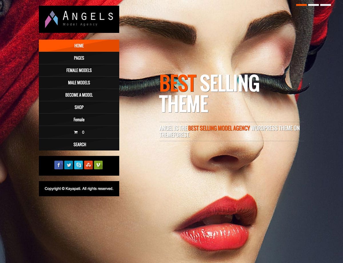 エンジェル-モデル-エージェンシー-ワードプレス-テーマ