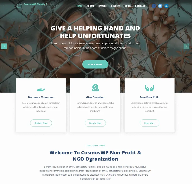 CosmosWP慈善機構