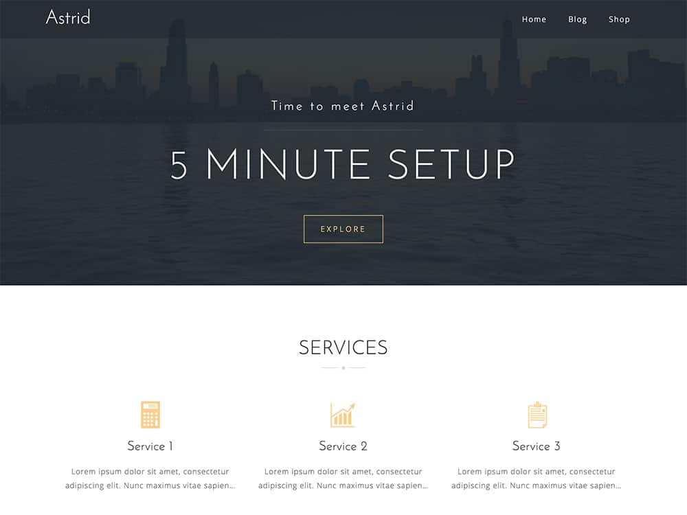 astrid-wordpress 主題 1000x750