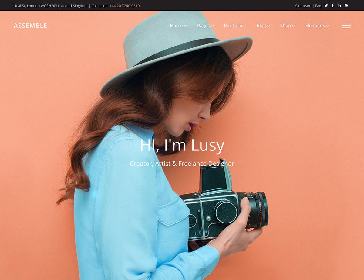 Assemble-Freelancer-Thema