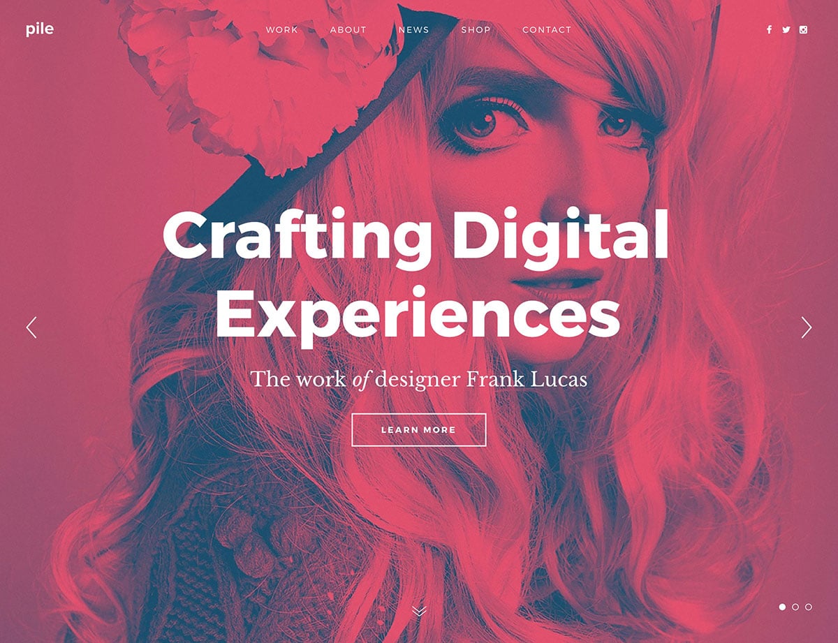 Haufen-Portfolio-Wordpress-Theme