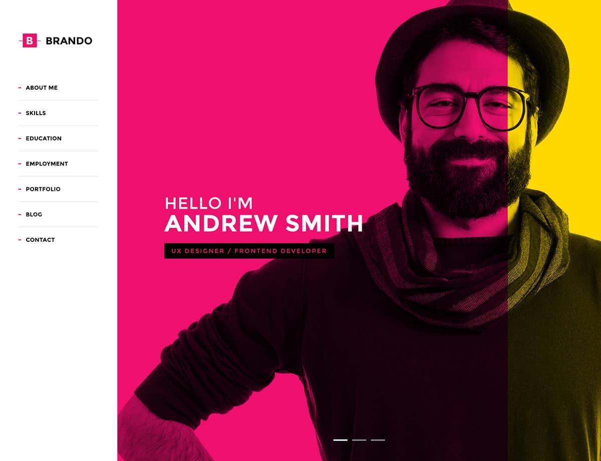 brando-freelancer-wordpress-theme