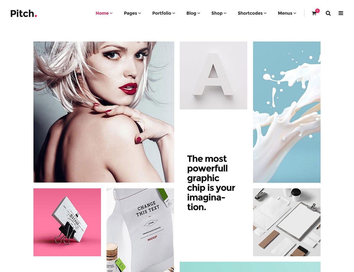 Pitch-Portfolio-Thema