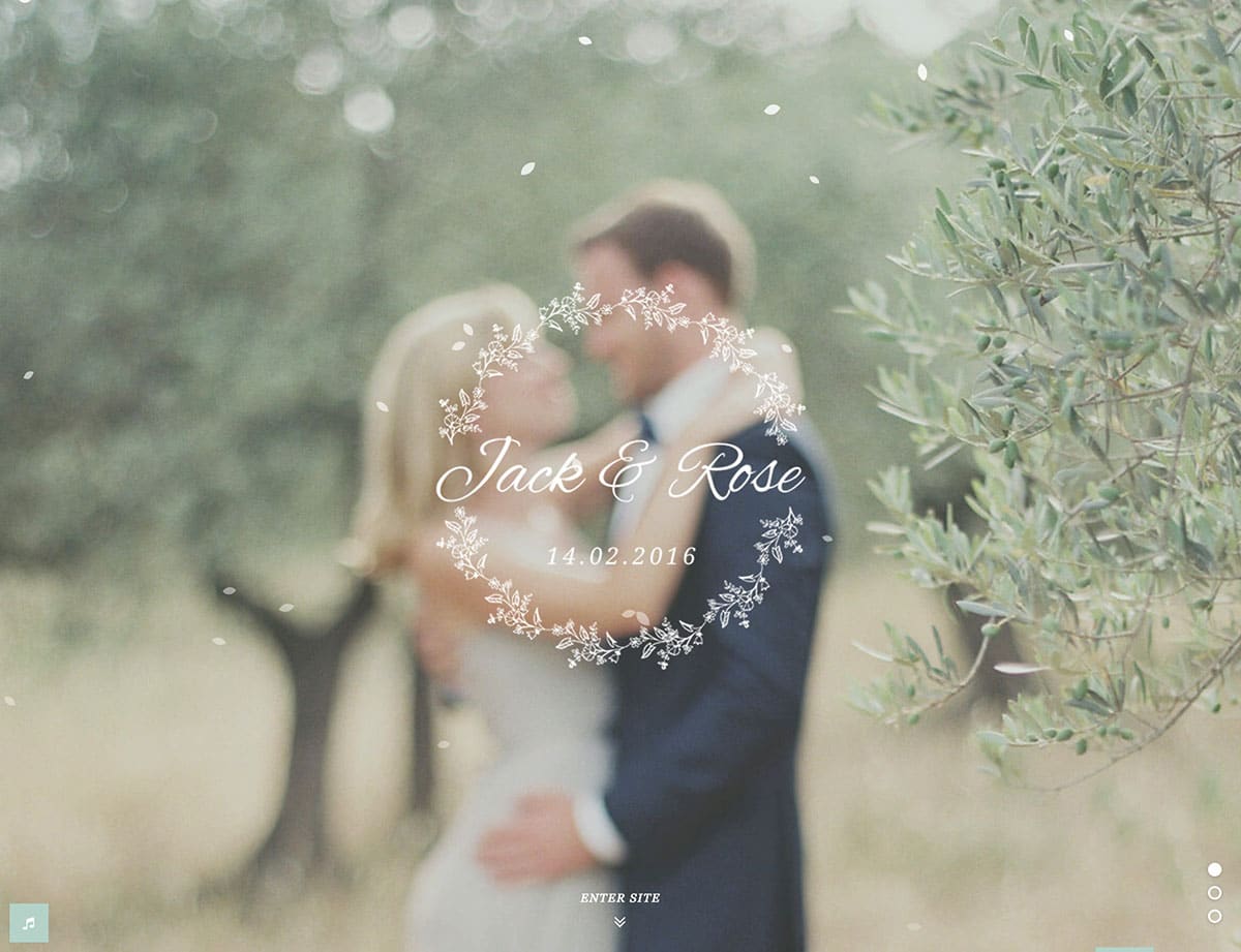 jack-&-rose-wordpress-düğün-teması