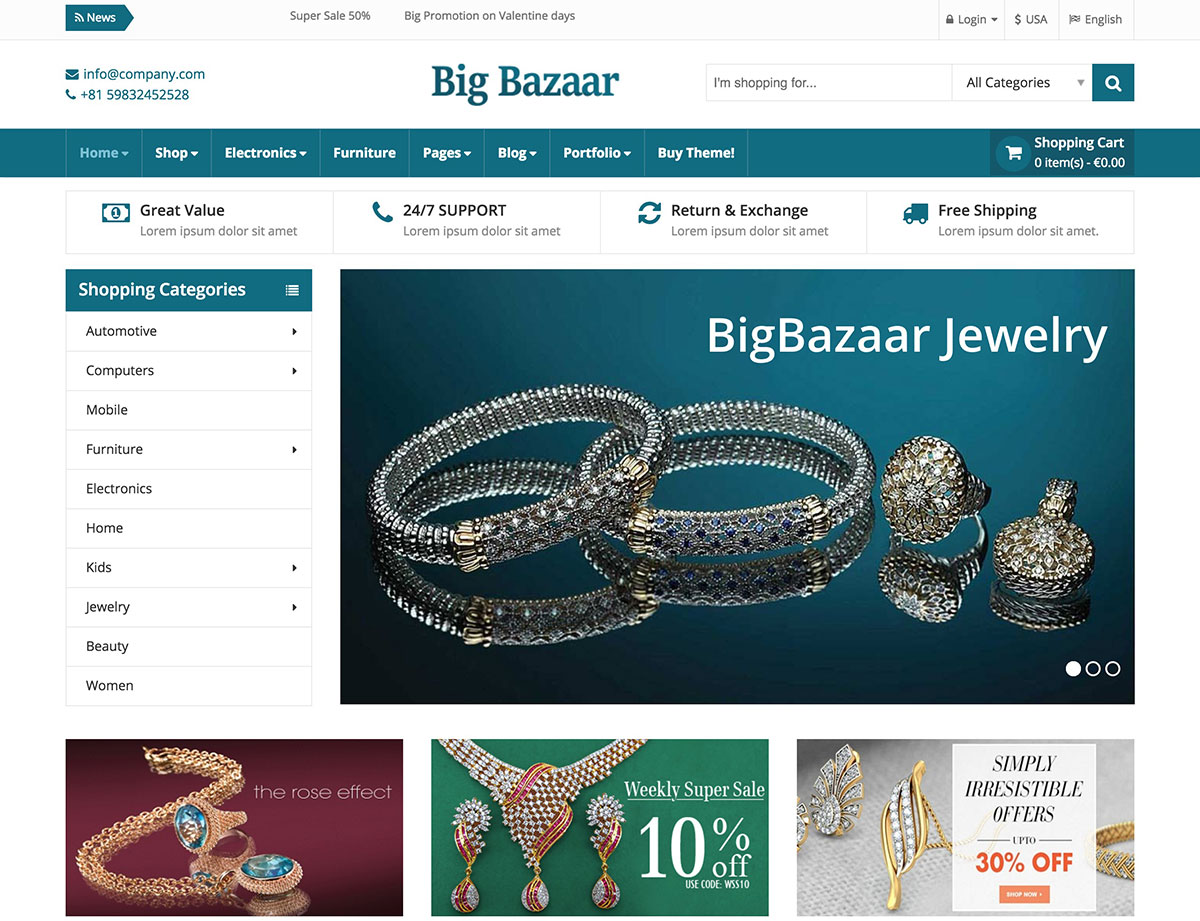 bigbazaar-takı-e-ticaret-teması